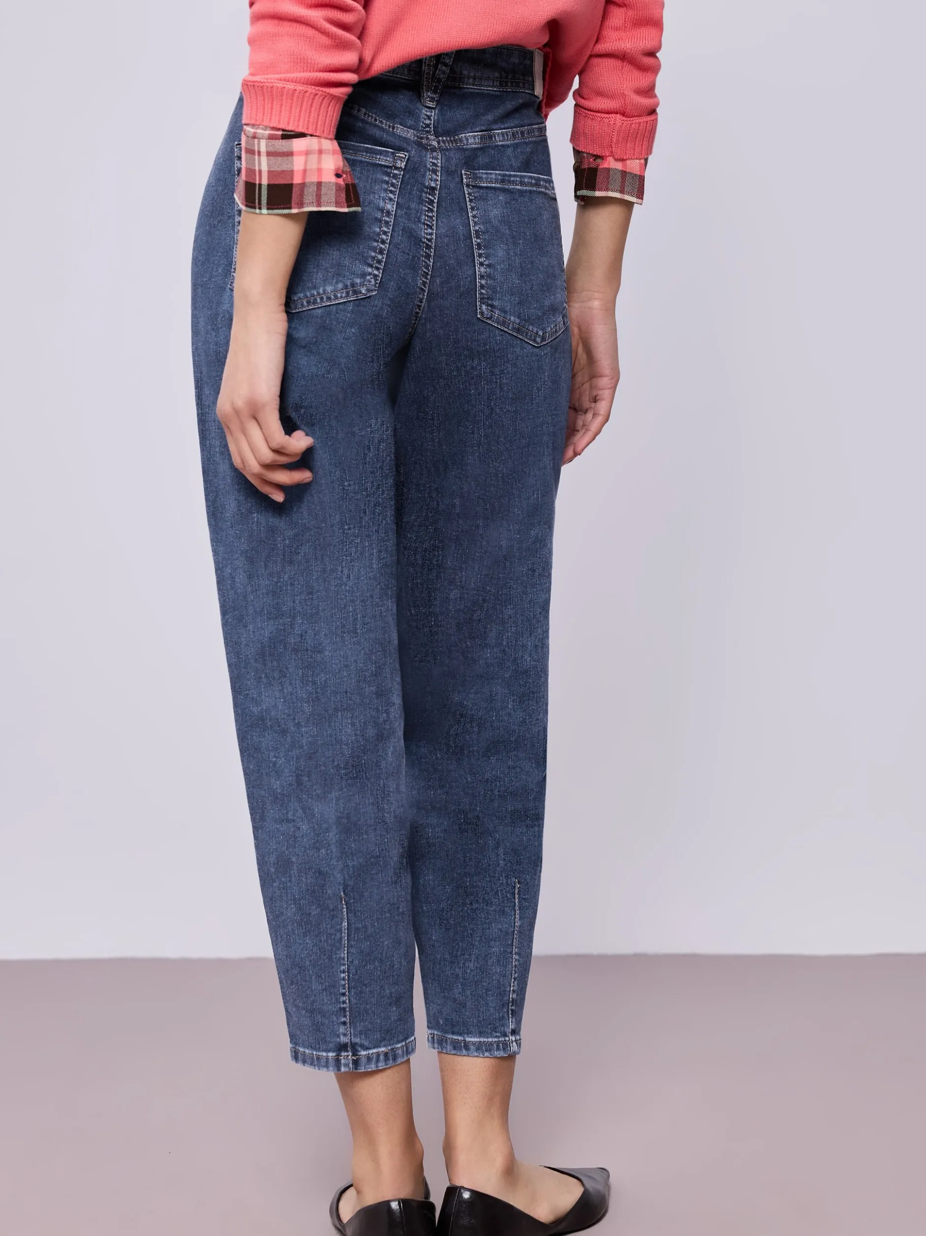 Street One Damen Jeans - Karlie in denim