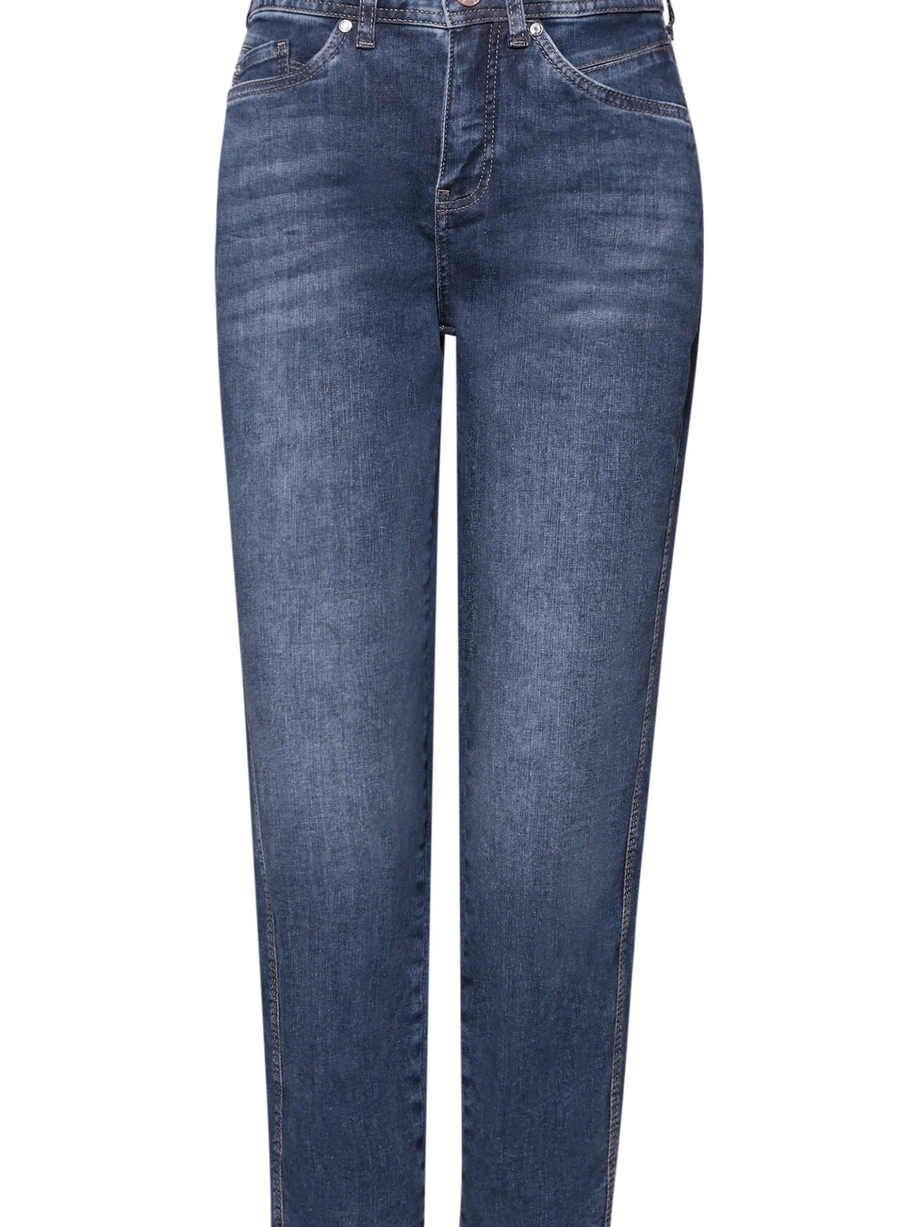 Street One Damen Jeans - Karlie in denim