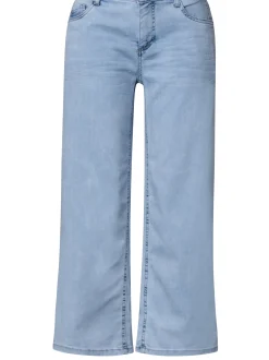 Street One Damen Loose Fit Jeans in bleached