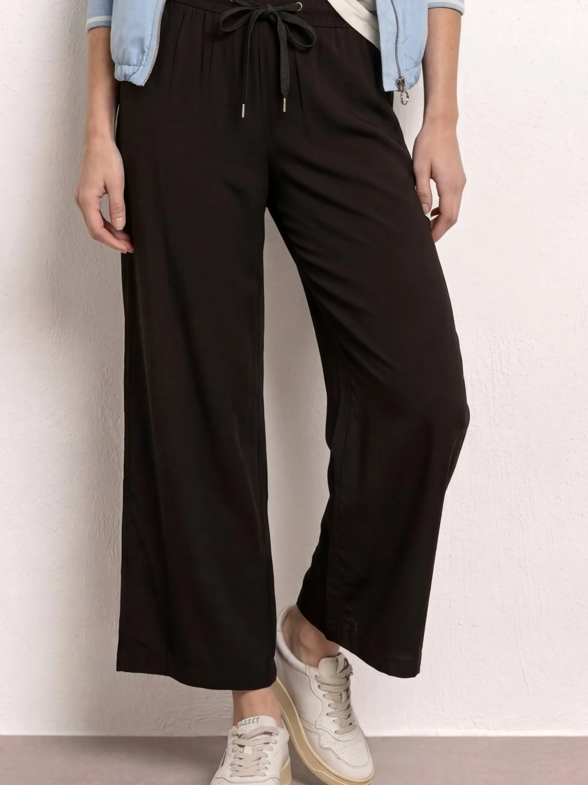 Street One Damen Schlupfhose in schwarz