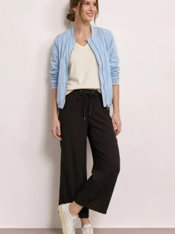 Street One Damen Schlupfhose in schwarz