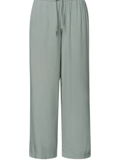 Street One Damen Schlupfhose in mint - Länge: verkürzt