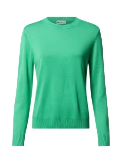 Street One Damen Strickpullover in grün - Ärmel: langarm