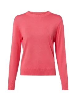 Street One Damen Strickpullover in koralle
