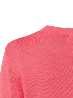 Street One Damen Strickpullover in koralle