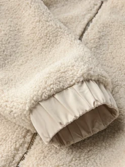 Street One Damen Teddy-Jacke in beige