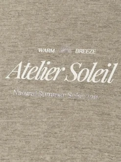 Street One Damen T-Shirt in kitt - Ausschnitt: Rundhals