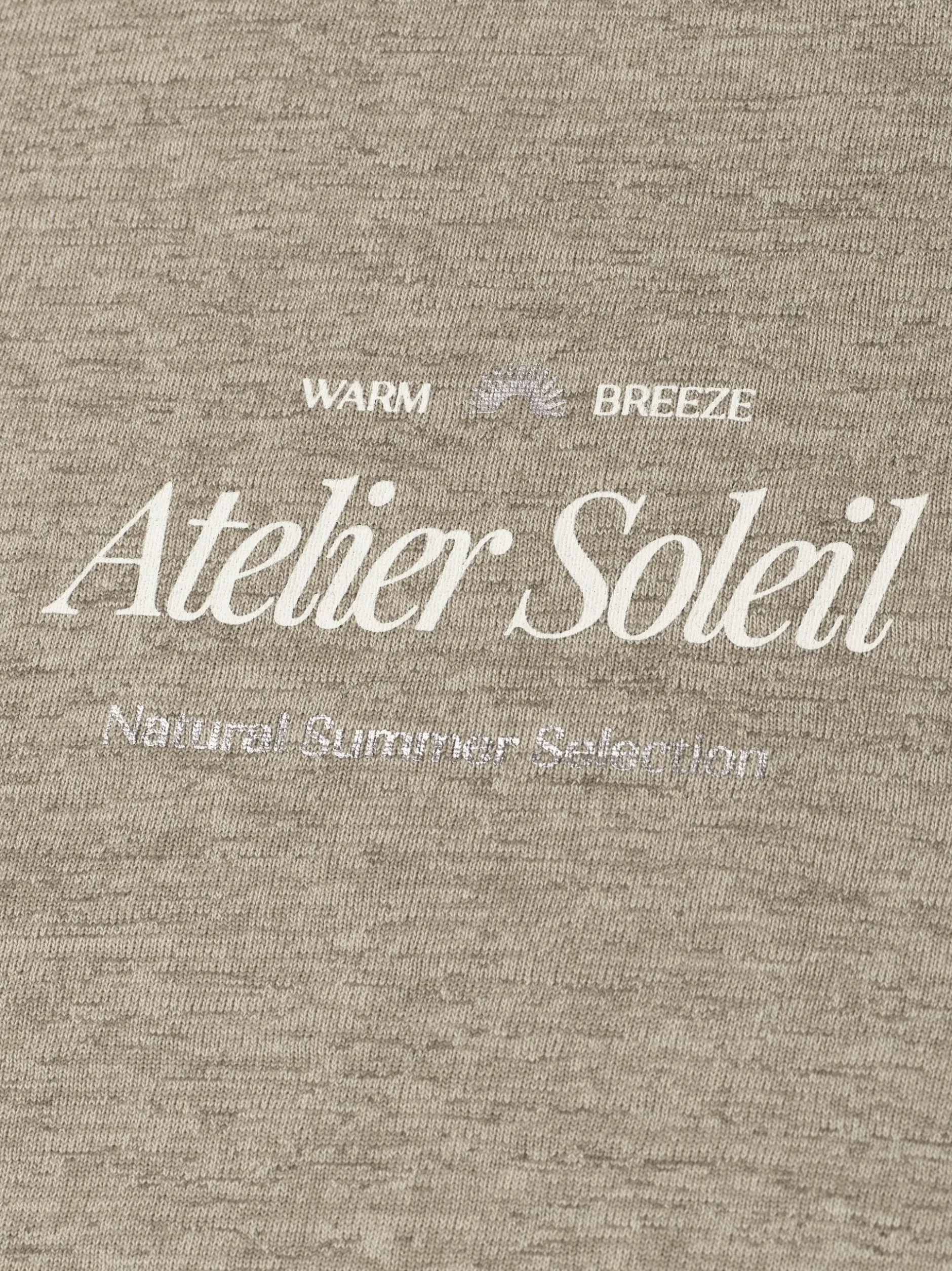 Street One Damen T-Shirt in kitt - Ausschnitt: Rundhals