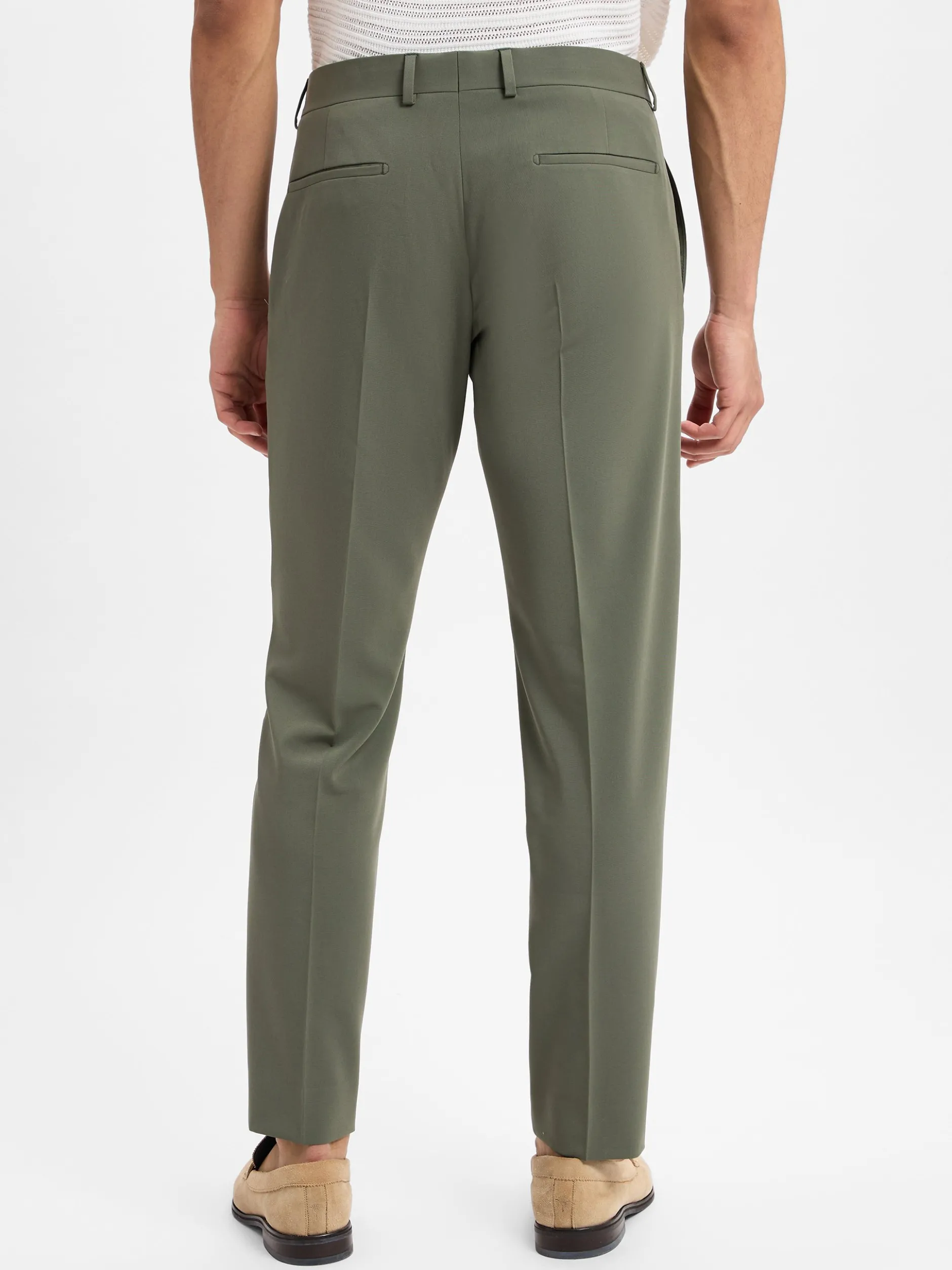 Strellson Herren Baukasten-Hose - Melwin in schilf