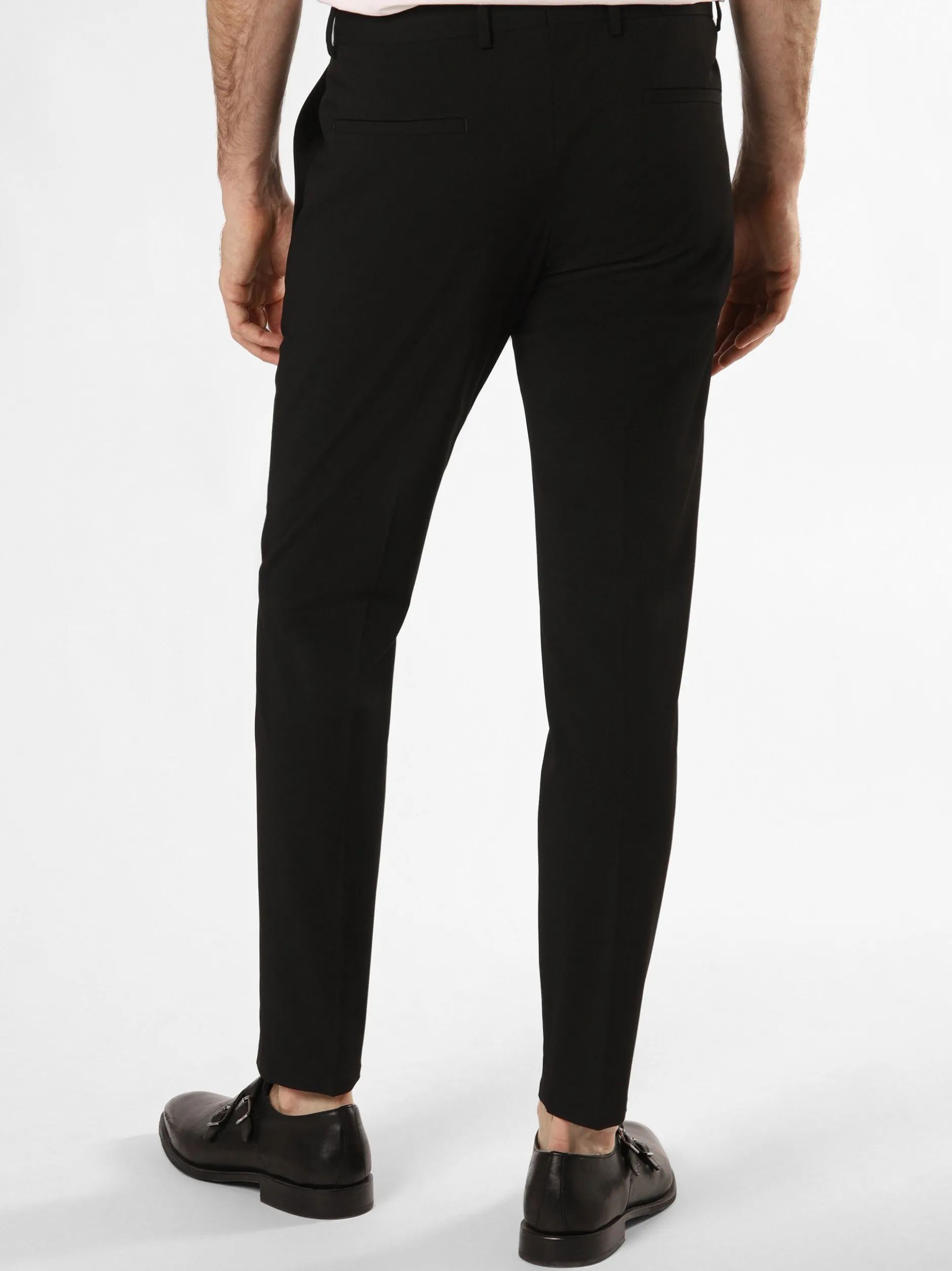 Strellson Herren Baukasten-Hose - Melwin in schwarz