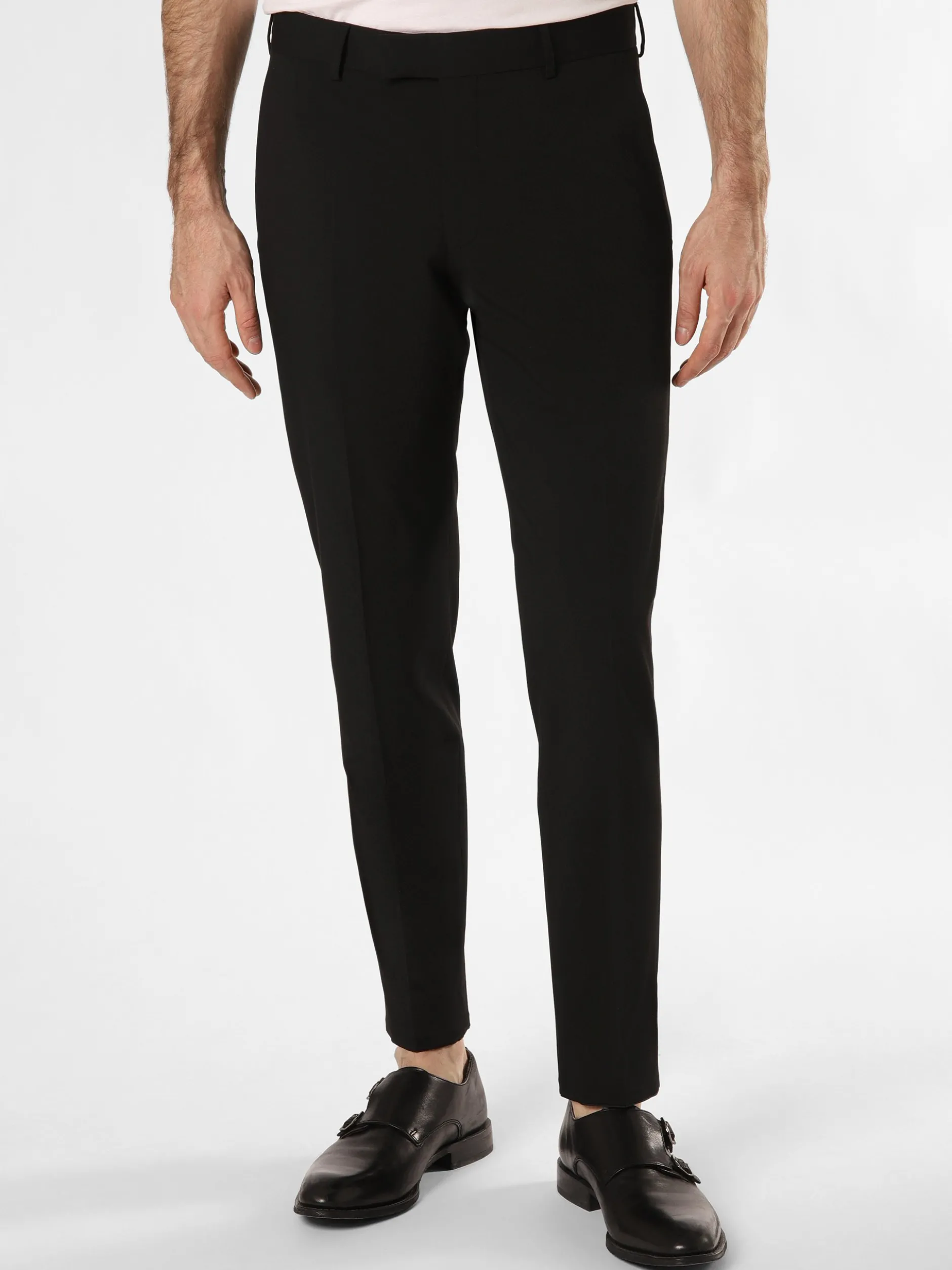 Strellson Herren Baukasten-Hose - Melwin in schwarz