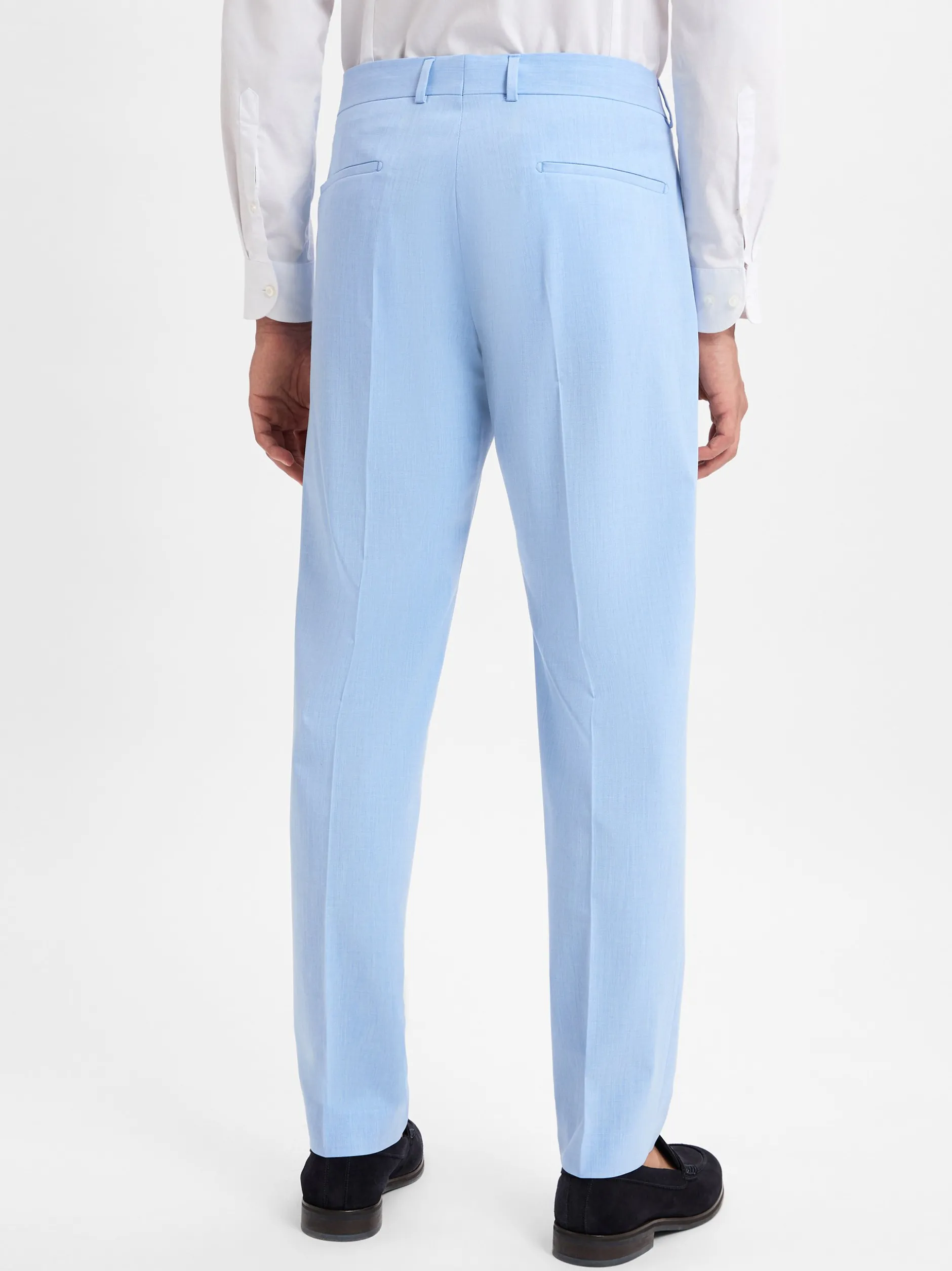 Strellson Herren Baukasten-Hose - Melwin in hellblau