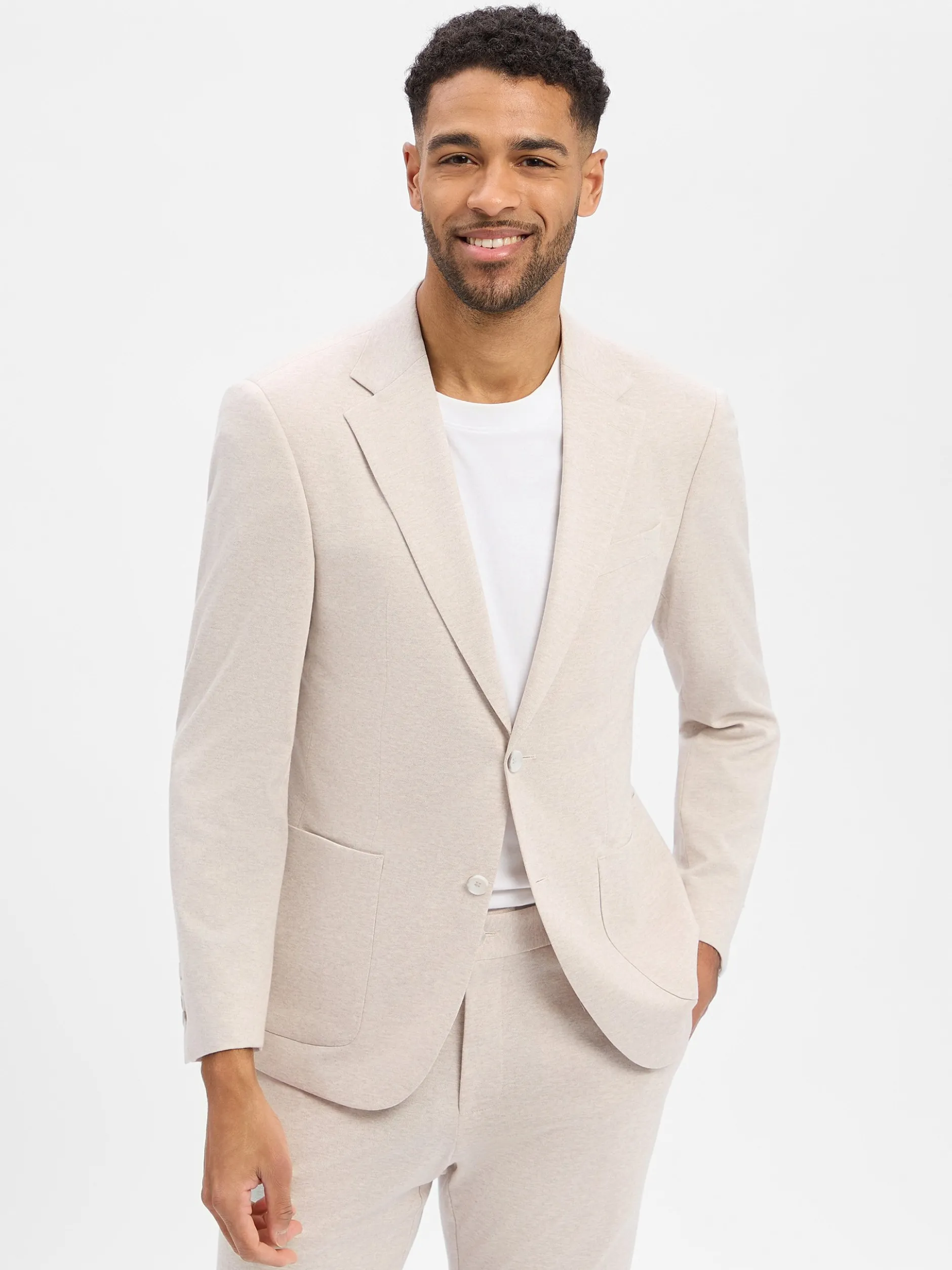 Strellson Herren Baukasten-Sakko - Arndt in beige