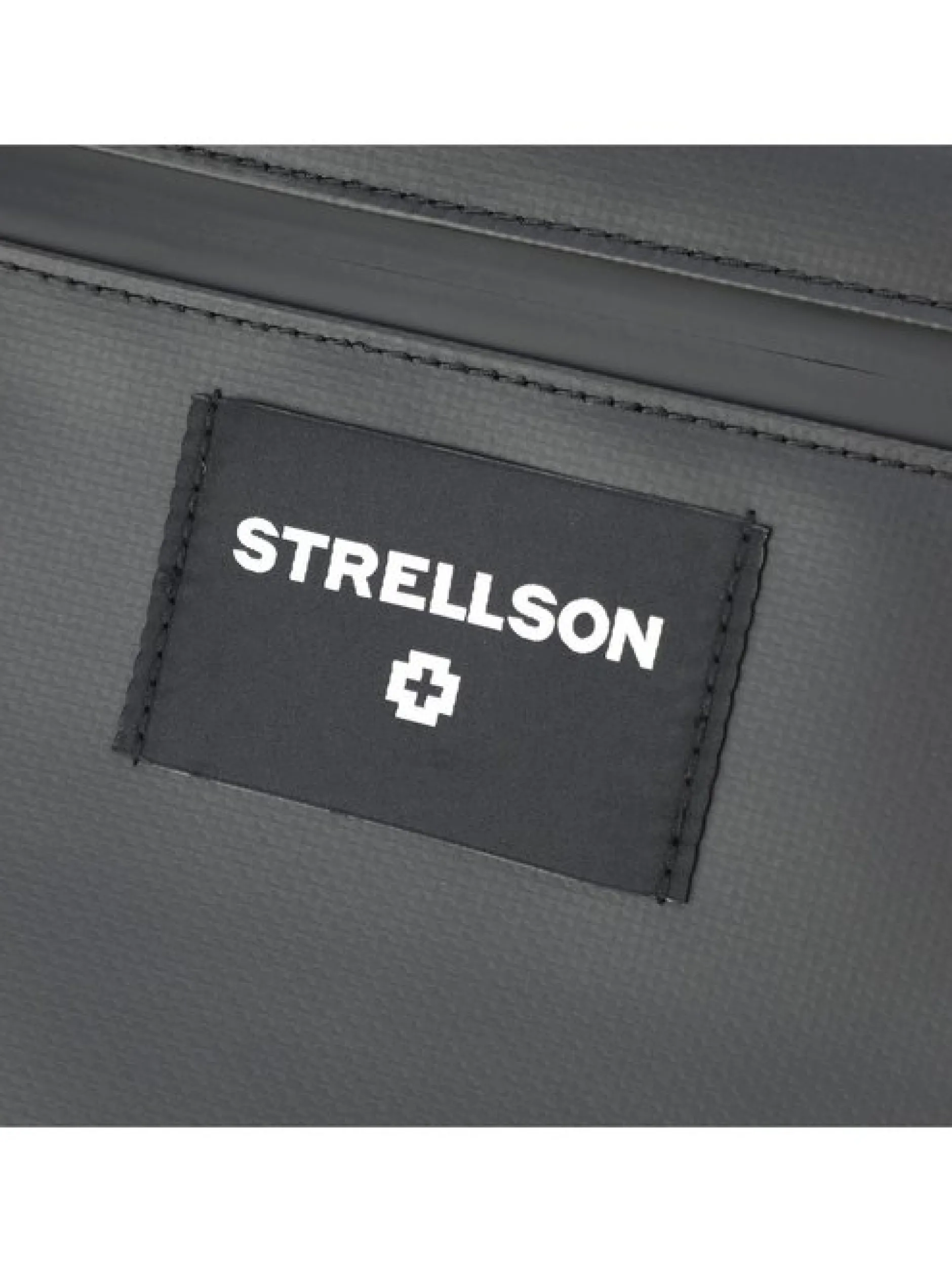 Strellson Herren Kulturbeutel - Stockwell 2.0 Benny Washbag LHZ in schwarz