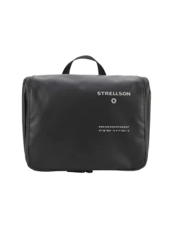 Strellson Herren Kulturbeutel - Stockwell 2.0 Benny Washbag LHZ in schwarz
