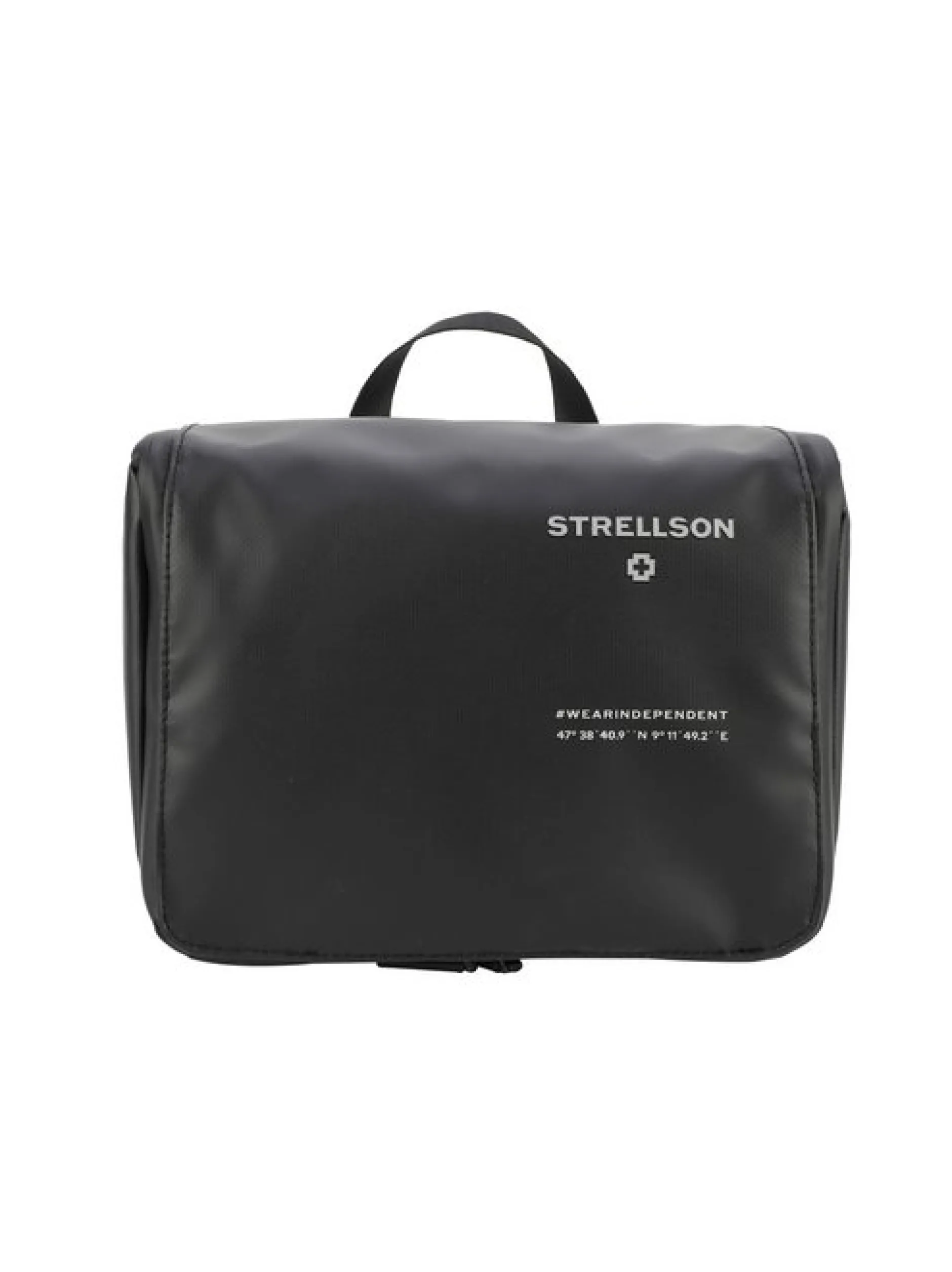 Strellson Herren Kulturbeutel - Stockwell 2.0 Benny Washbag LHZ in schwarz