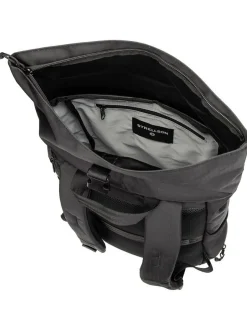 Strellson Herren Rucksack - New Ham Eddie MVF in schwarz