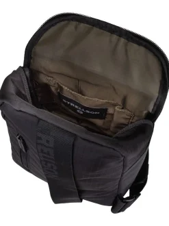 Strellson Herren Rucksack - Northwood RS Chris MVZ in schwarz