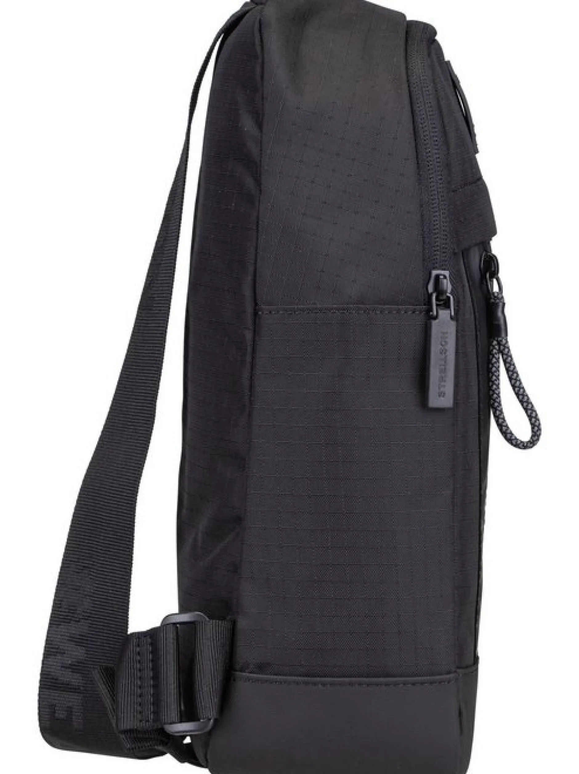 Strellson Herren Rucksack - Northwood RS Chris MVZ in schwarz