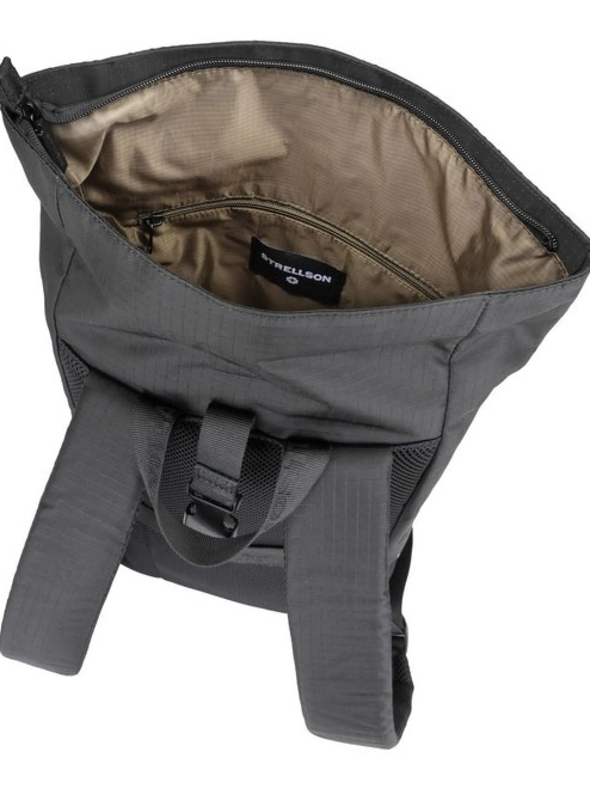 Strellson Herren Rucksack - Northwood RS Sebastian SVZ in schwarz
