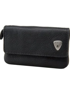 Strellson Herren Schlüsseletui - Harrison Key Case F in schwarz