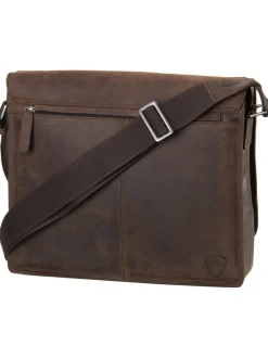 Strellson Herren Umhängetasche - Richmond Messenger LH in braun