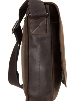 Strellson Herren Umhängetasche - Richmond Messenger LH in braun