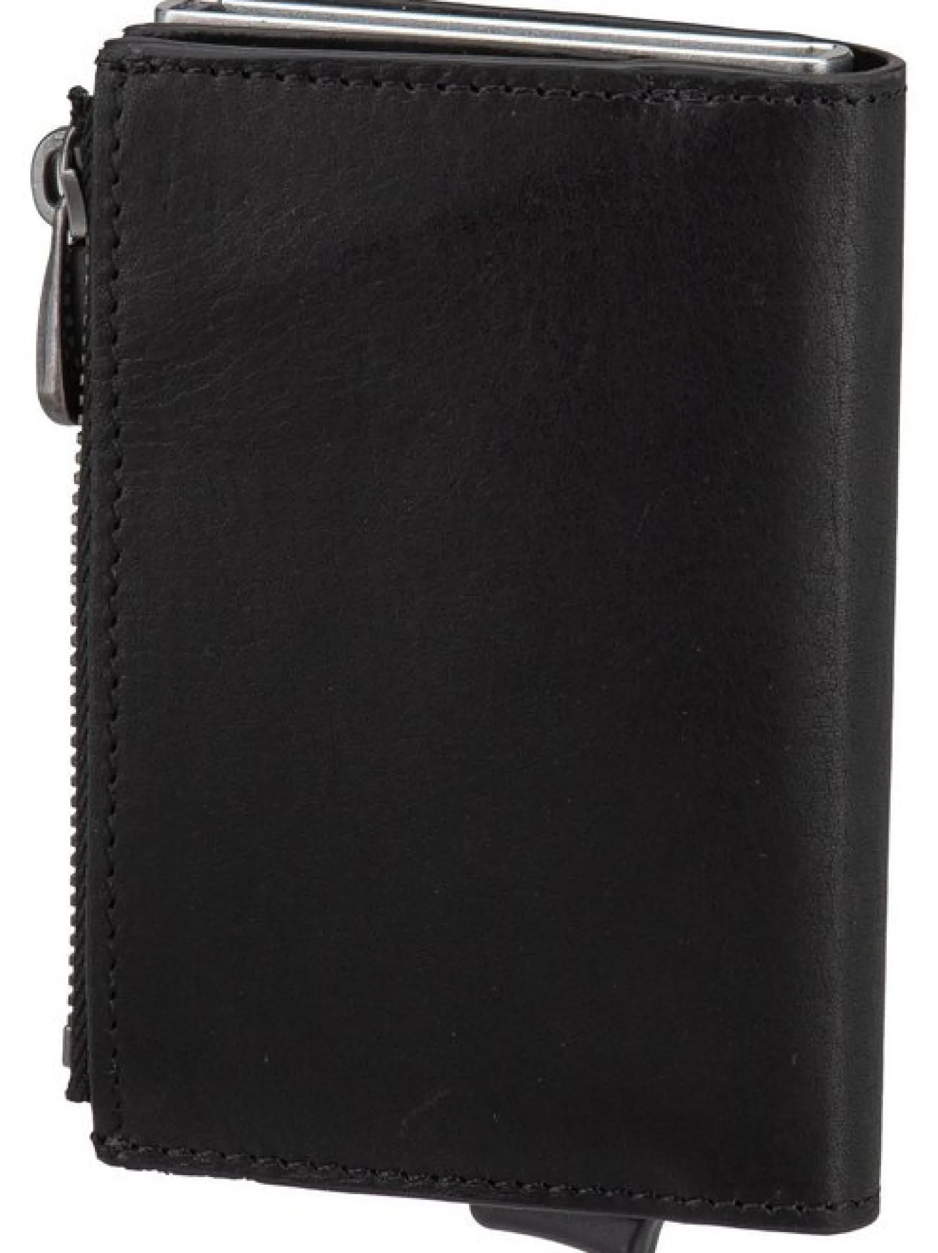 Strellson Unisex Geldbörse - Brick Lane C Four E-Cage sv8 in schwarz