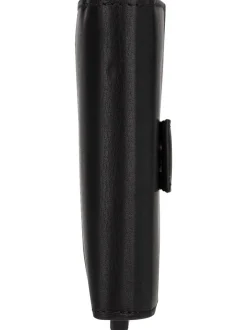 Strellson Unisex Geldbörse - Brick Lane C Four E-Cage sv8 in schwarz