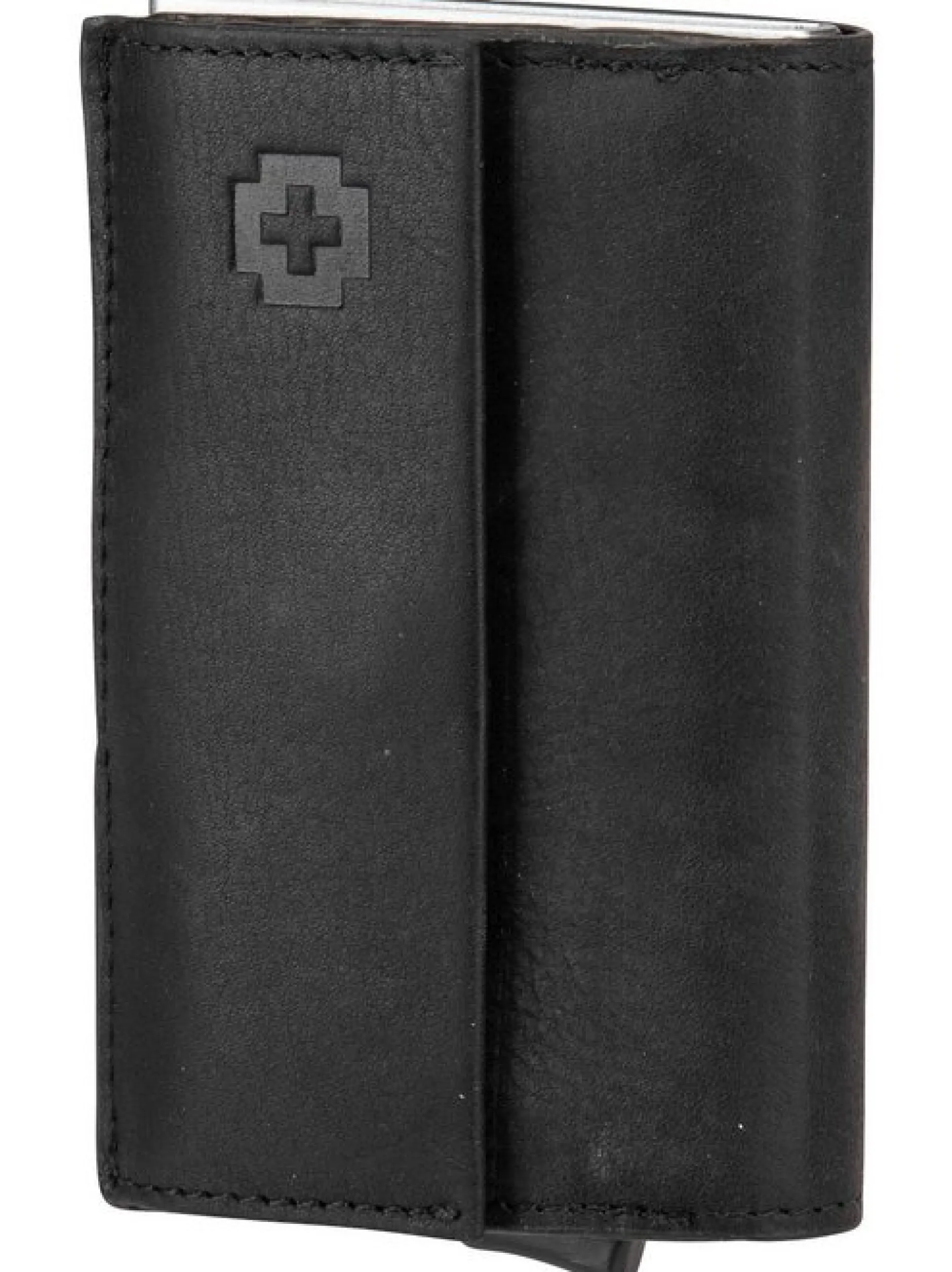 Strellson Unisex Kreditkartenetui - Brick Lane C-Three E-cage sv8 in schwarz
