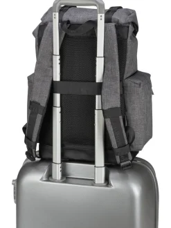 Strellson Unisex Rucksack - Northwood 2.0 Cooper LVF 1 in grau