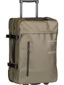 Strellson Unisex Trolley - Stockwell 2.0 C55 Trolleycase SVZ in khaki