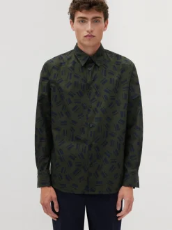 Studio Seidensticker Herren Casual Hemd - Unisex - Regular Fit in grün