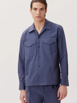 Studio Seidensticker Herren Casual Hemd - Unisex - Regular Fit in grau