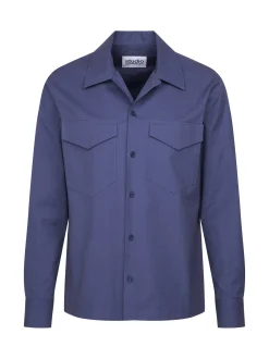 Studio Seidensticker Herren Casual Hemd - Unisex - Regular Fit in grau