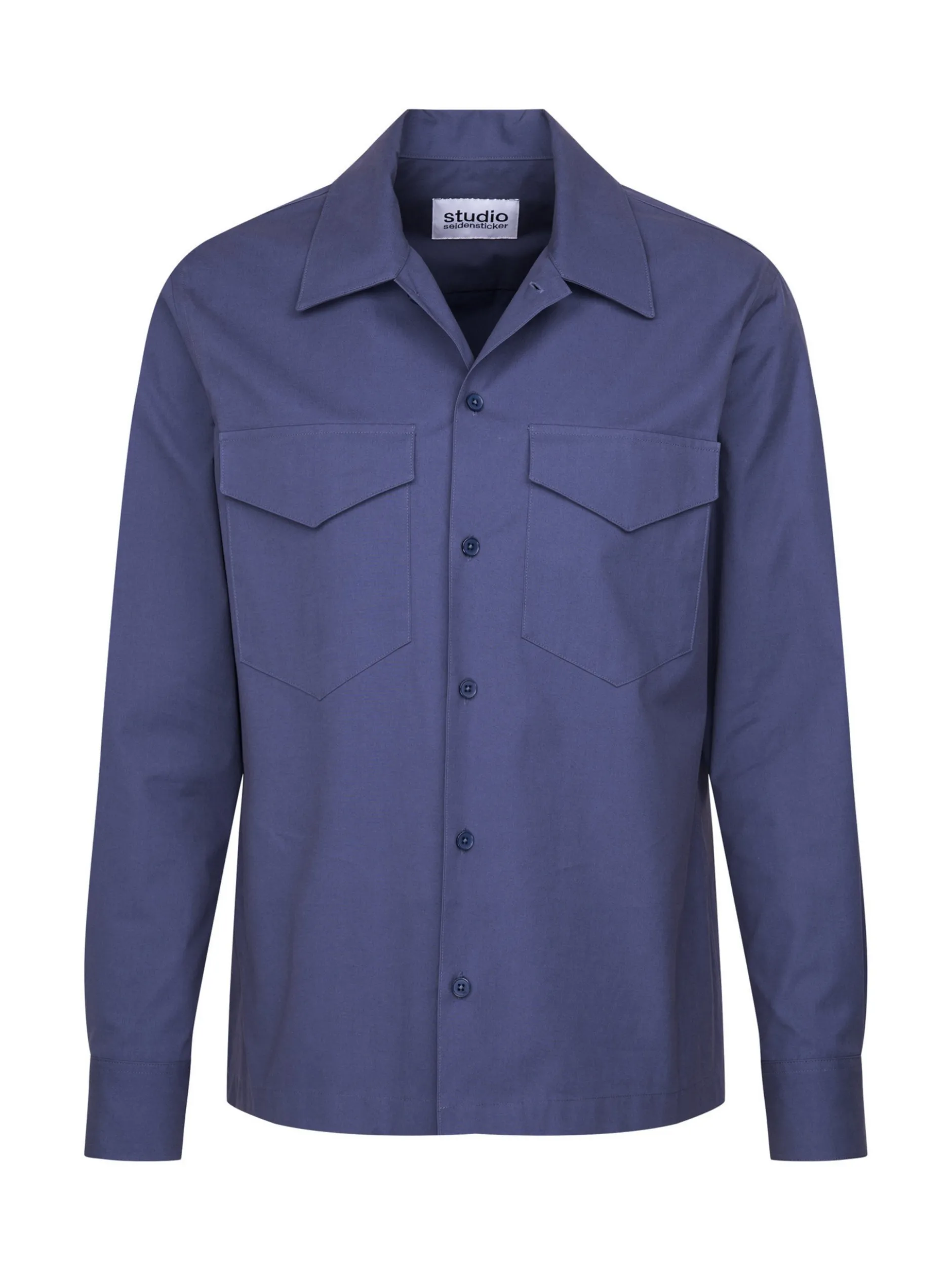 Studio Seidensticker Herren Casual Hemd - Unisex - Regular Fit in grau