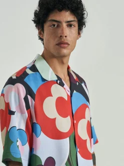 Studio Seidensticker Herren Casual Hemd - Regular Fit in blau