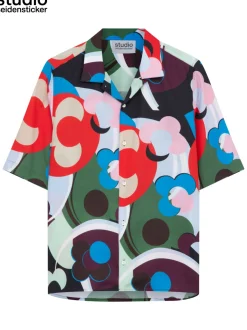 Studio Seidensticker Herren Casual Hemd - Regular Fit in blau