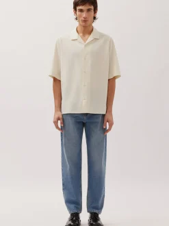 Studio Seidensticker Herren Fashion-Hemd - Regular Fit in ecru