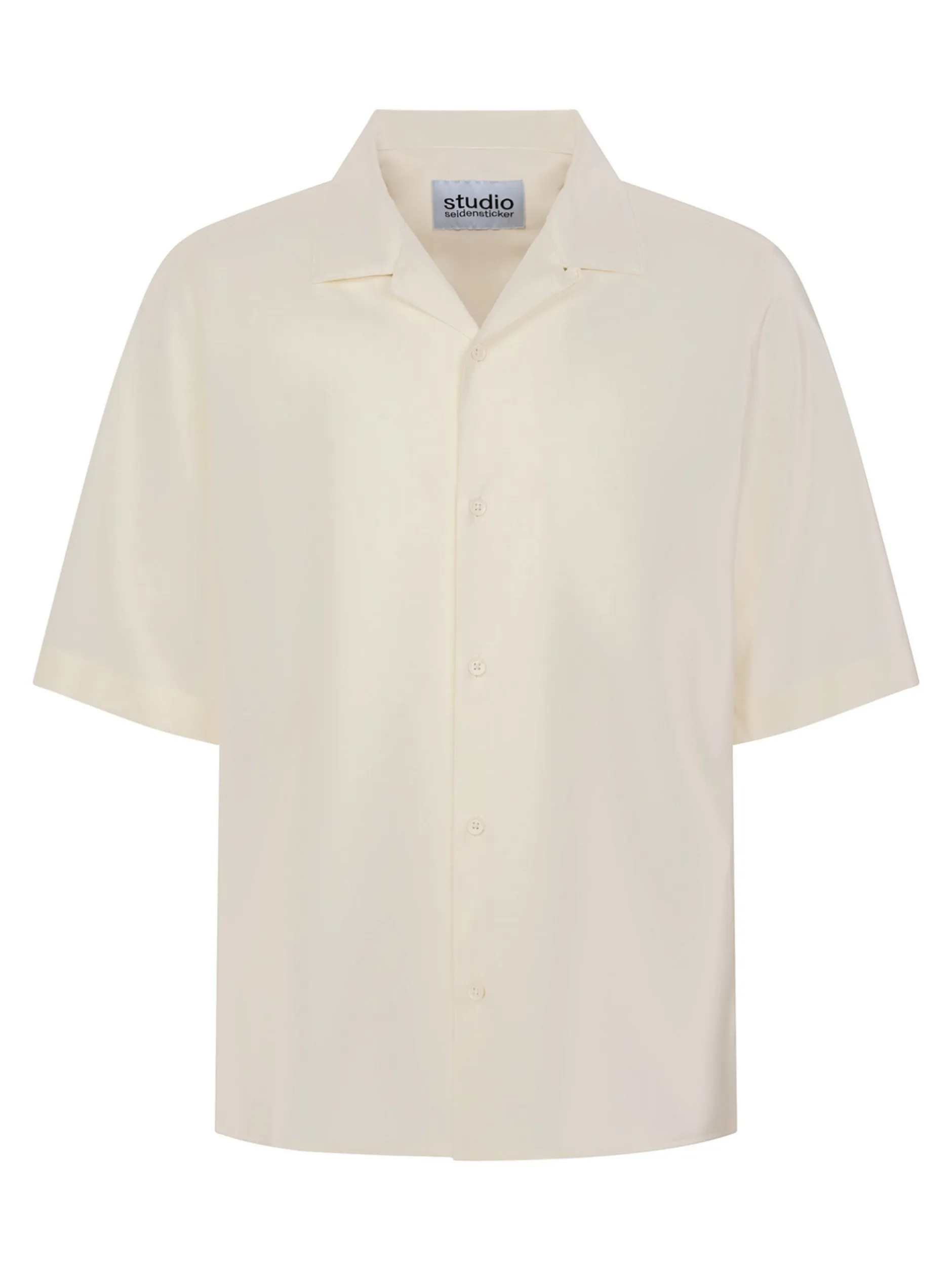 Studio Seidensticker Herren Fashion-Hemd - Regular Fit in ecru
