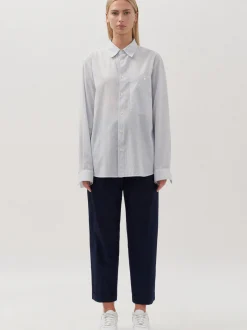Studio Seidensticker Herren Hemd - Regular Fit in blau
