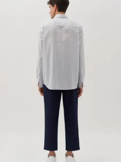 Studio Seidensticker Herren Hemd - Regular Fit in blau