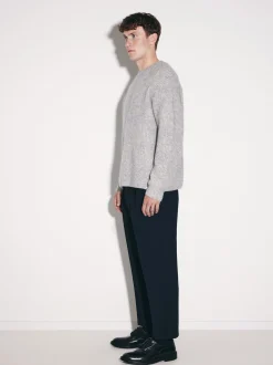 Studio Seidensticker Herren Pullover - Oversized Fit in grau