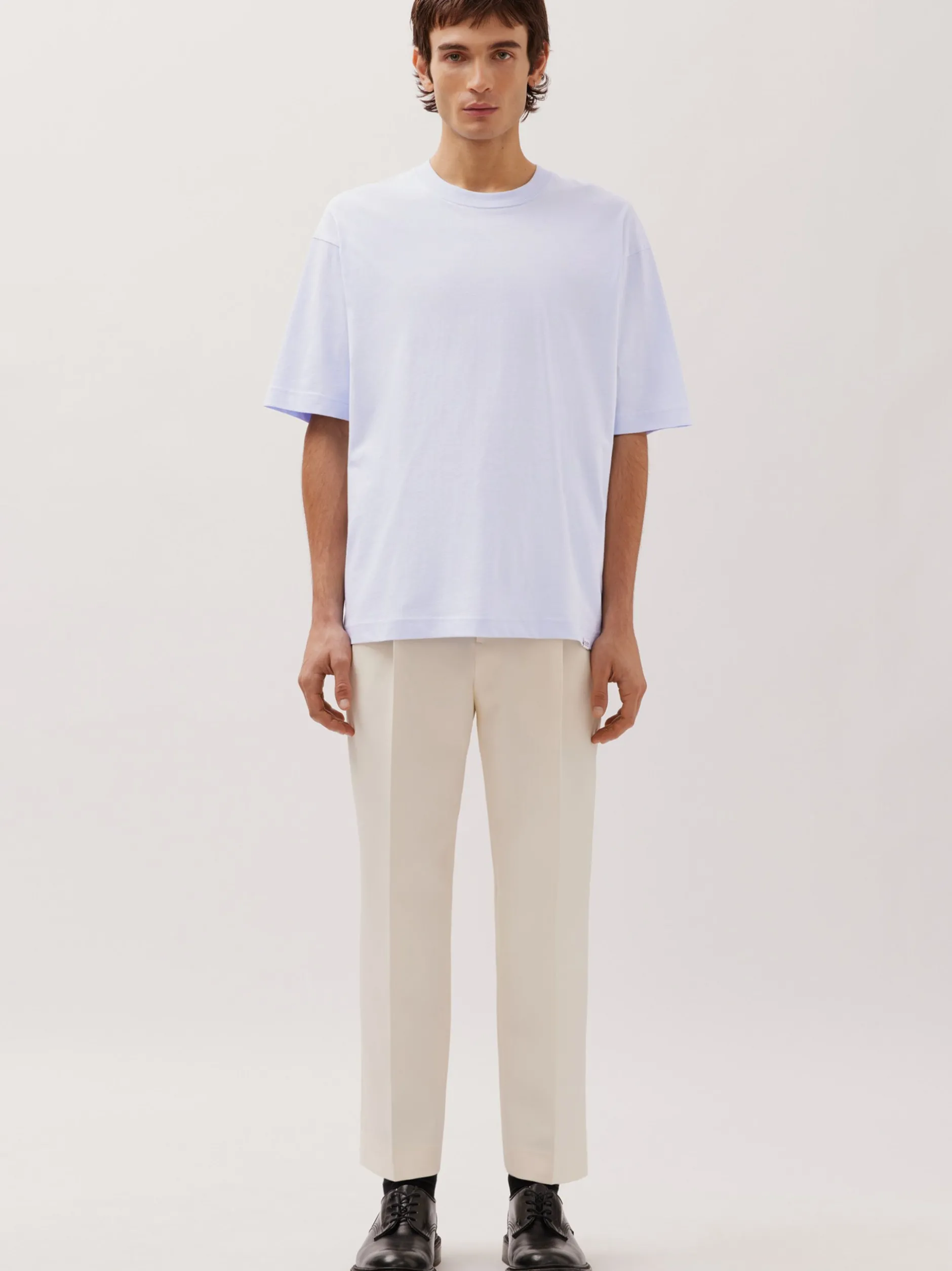 Studio Seidensticker Herren T-Shirt - Unisex - Oversized Fit in blau
