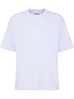 Studio Seidensticker Herren T-Shirt - Unisex - Oversized Fit in blau