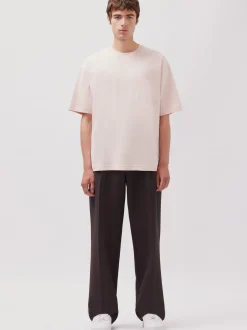 Studio Seidensticker Herren T-Shirt - Unisex - Oversized Fit in rosa