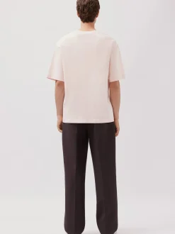 Studio Seidensticker Herren T-Shirt - Unisex - Oversized Fit in rosa