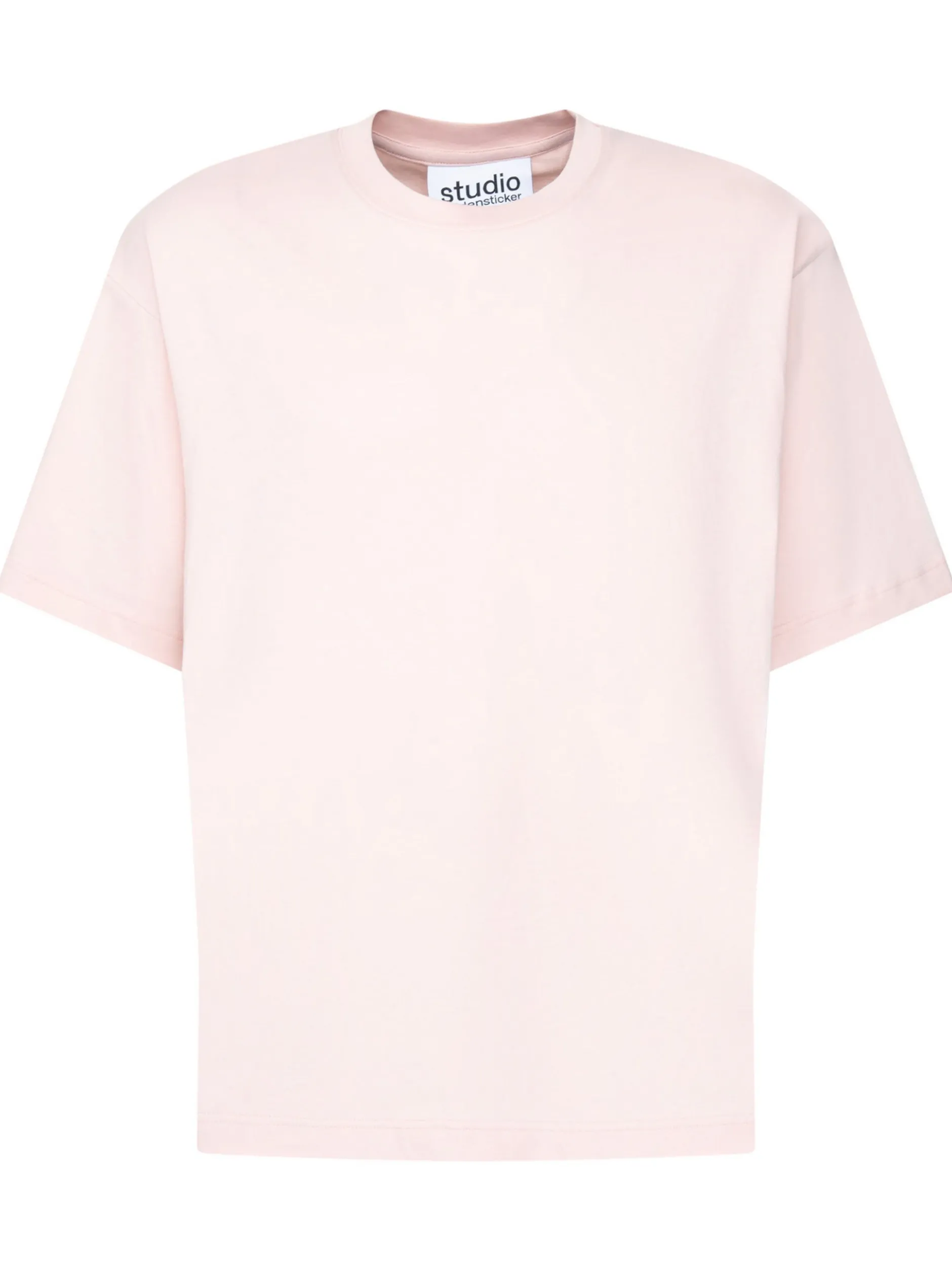 Studio Seidensticker Herren T-Shirt - Unisex - Oversized Fit in rosa