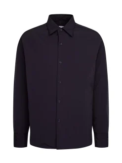 Studio Seidensticker Herren Casual Hemd - Unisex - Oversized Fit in blau