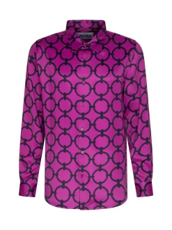 Studio Seidensticker Herren Casual Hemd - Unisex - Regular Fit in pink
